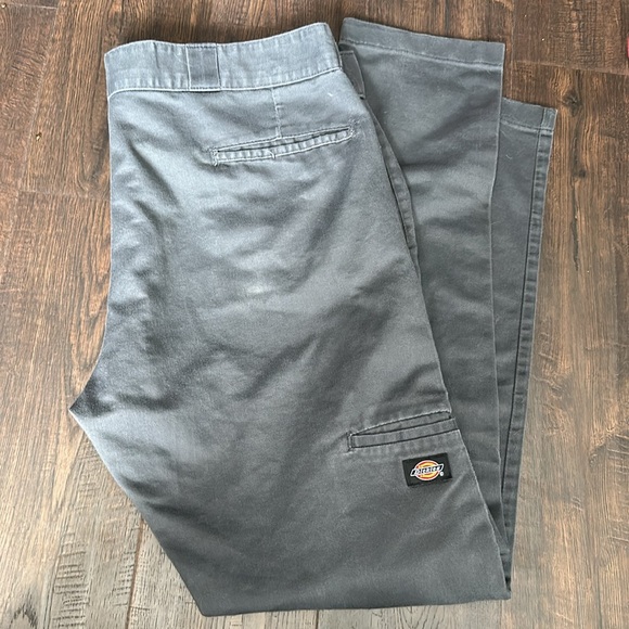Men’s Dickies Grey Pants #A8 - Picture 2 of 5
